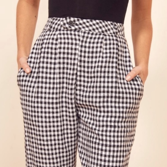 REFORMATION Tanner Pants - Picture 3 of 9